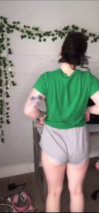 Funny Porn TikTok Twerking gif