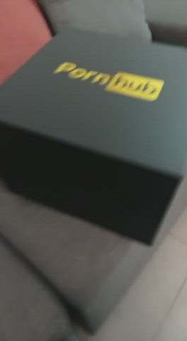 my gift arrived from pornhub today for reaching 25k subscribers ( im the first indian