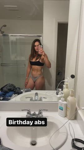 Booty Fitness Latina gif