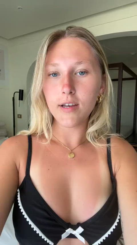 bikini swimsuit teen tiktok tik-tok gif