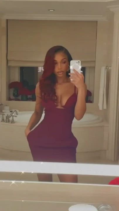 Clothed Dress Ebony Mirror gif