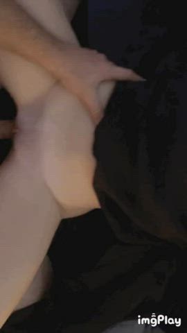 amateur humping pov pale pussy lips shaved tight pussy tiny gif