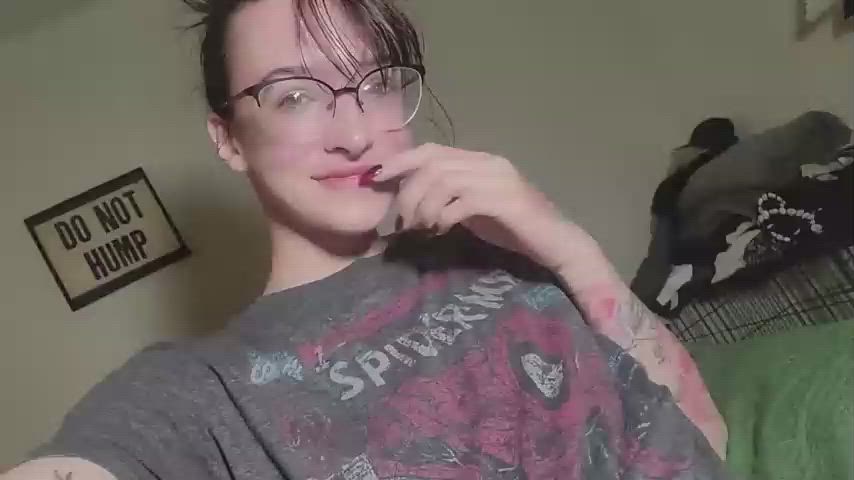 ass asshole glasses pussy gif