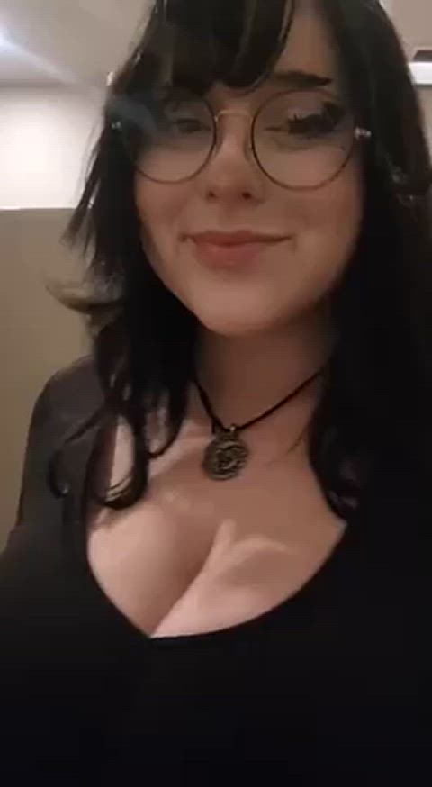 big tits boobs cute natural tits thick huge tits bouncing tits busty gif