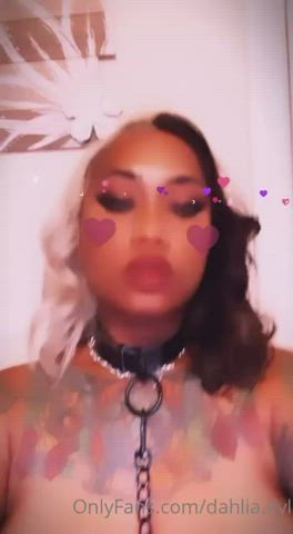 Big Tits Latina Nympho gif