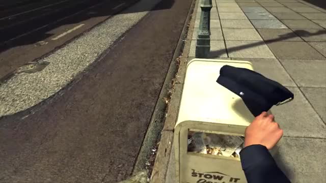 L.A. Noire VR: I'm the cop now.