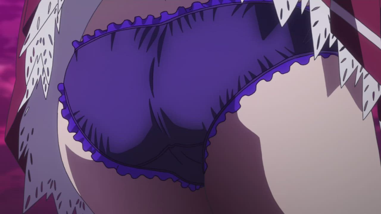 Anime Ass Big Ass Ecchi Panties gif