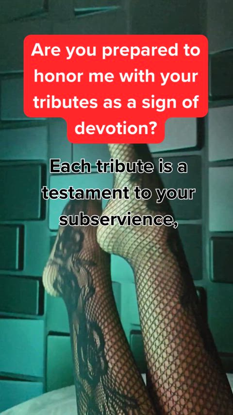 Prove Your Devotion with Tributes