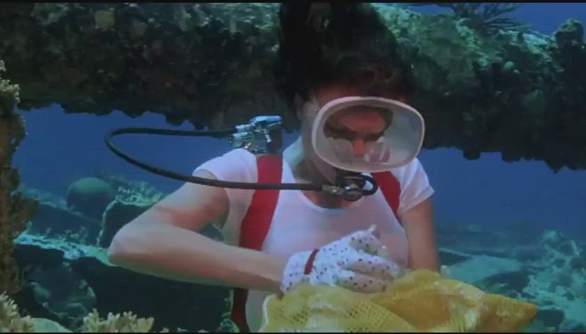 Jacqueline Bisset, in THE DEEP ,