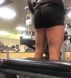 From last night's workout