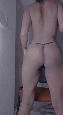 ass big ass dancing natural natural tits gif