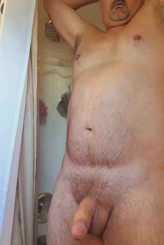 cock daddy shower gif