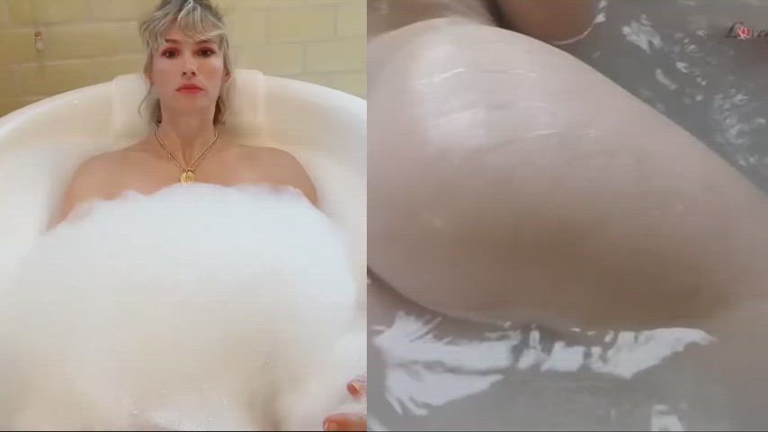 celebrity january jones split screen porn gif