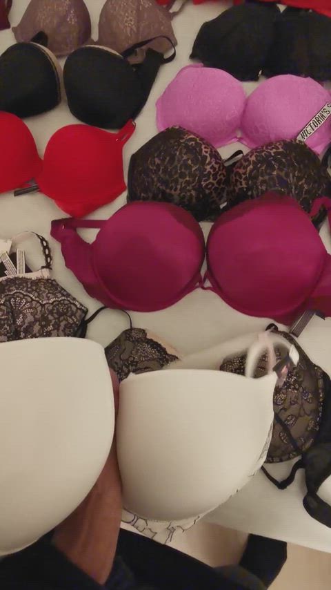 big dick big tits bra cumshot jerk off lingerie masturbating sister solo tribute