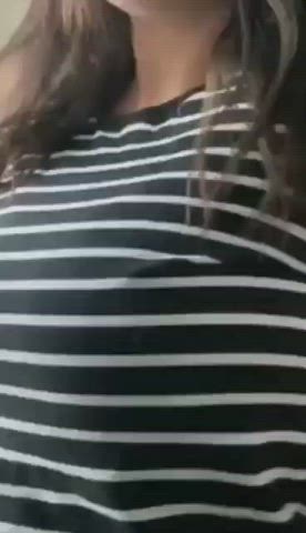 Big Tits Boobs Bouncing Natural Tits Porn GIF by waylay4k