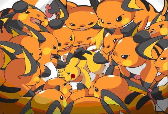 Raichu Gangbang