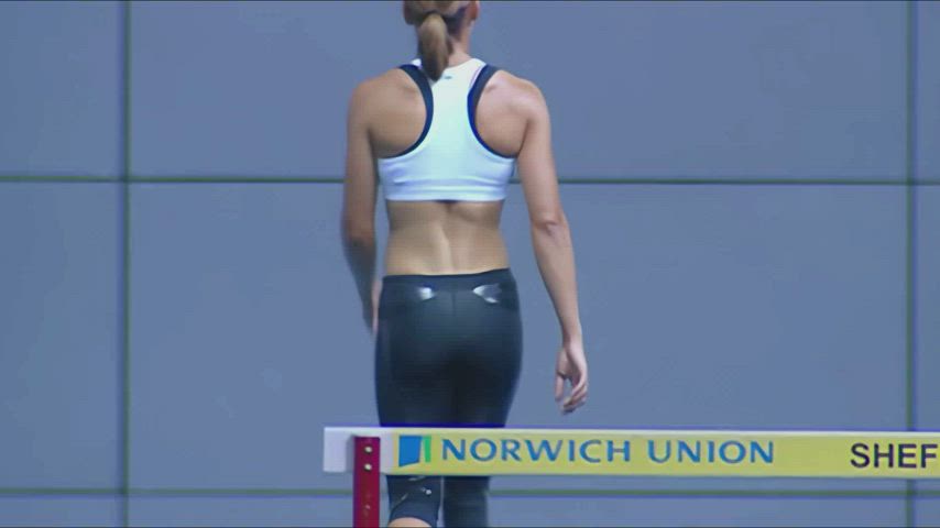 Ass Clothed Spandex gif