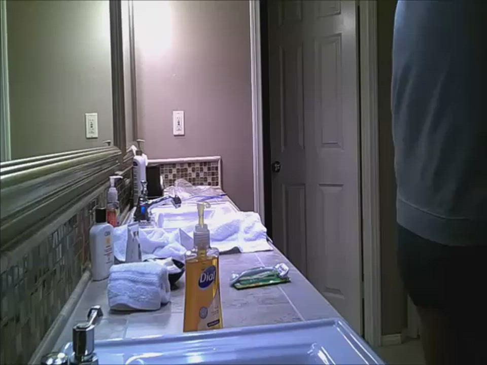 Family Hidden Cam Shower gif