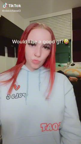 Eye Contact Handjob Tease TikTok gif