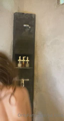 petite shower wet gif