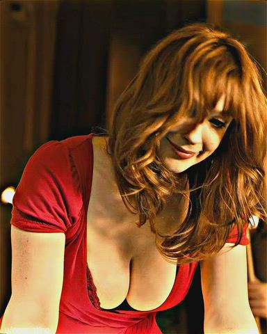 big tits boobs celebrity cheating czech redhead white girl gif