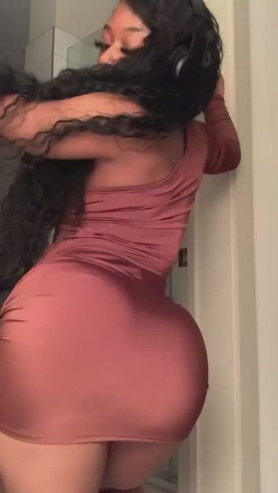 Ass Booty Thick gif