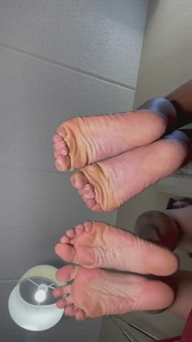 How wrinkly can we get these soles…
