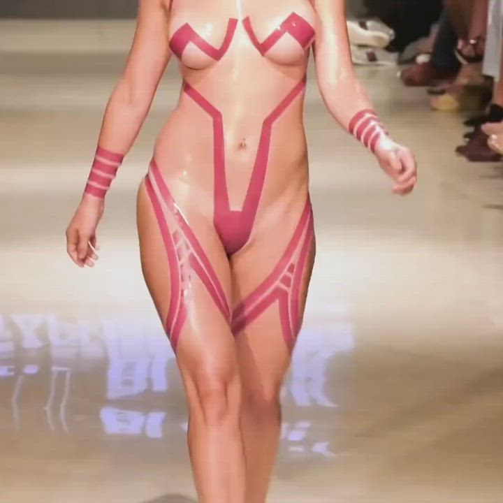 That Sexy Runway Walk