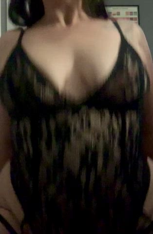 Bouncing Bouncing Tits Lingerie gif