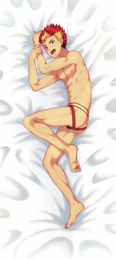 Taiga dakimakura back d