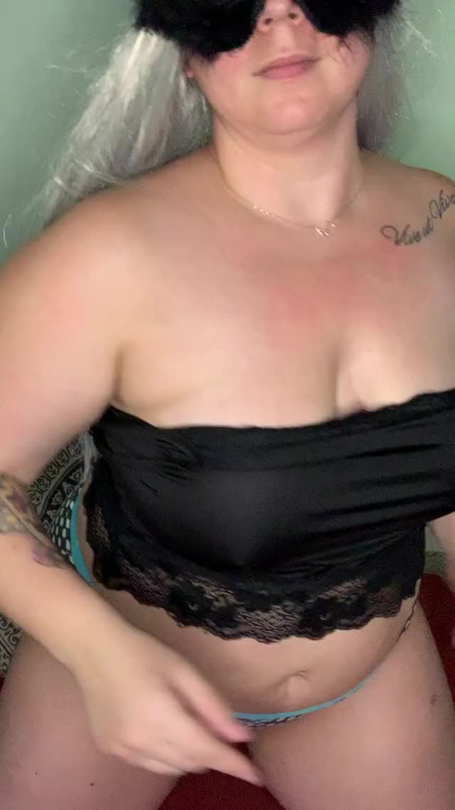 I'm cute and innocent even when I show you my tits