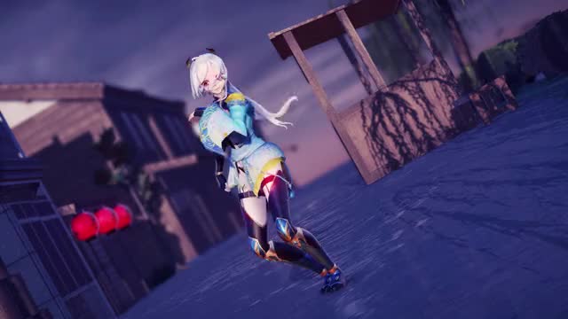 【MMD】「ARROW」雨・弱音ハク Rainy HAKU 4K UHD