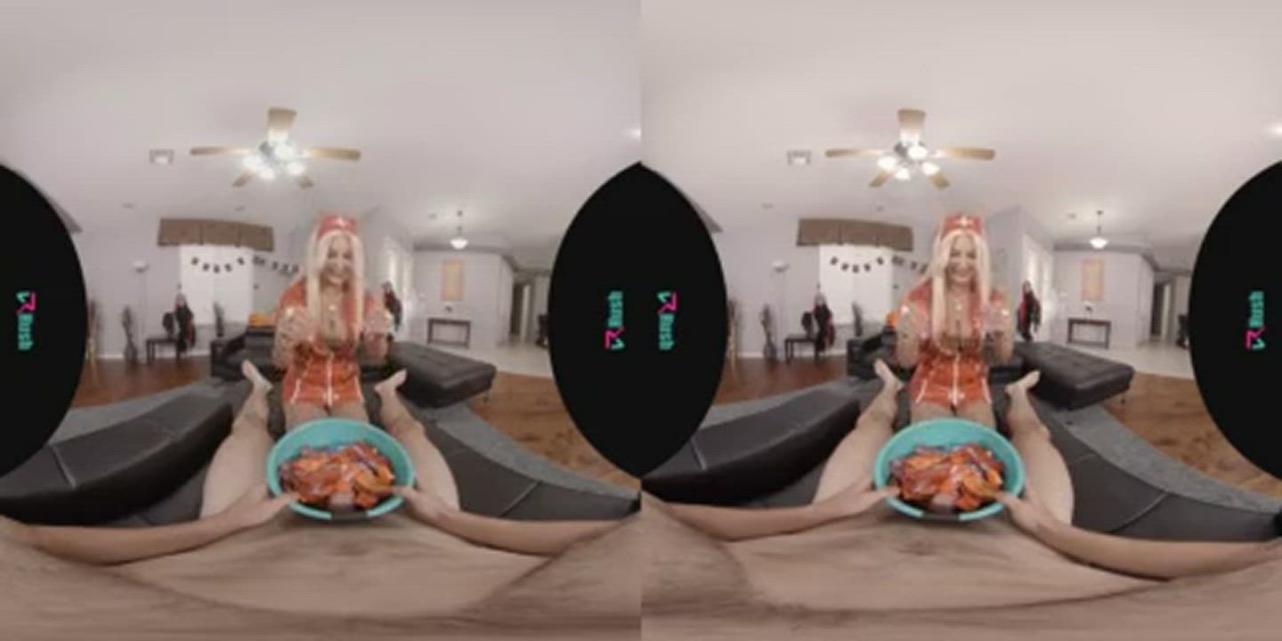 Big Tits Brittany Andrews Busty MILF VR gif