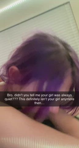 19 Years Old Caption Cheating Cuckold Doggystyle Girlfriend Humiliation Moaning Teen