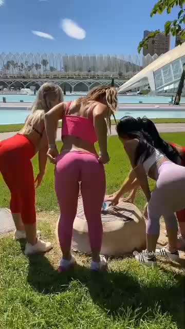 bottle spin asses