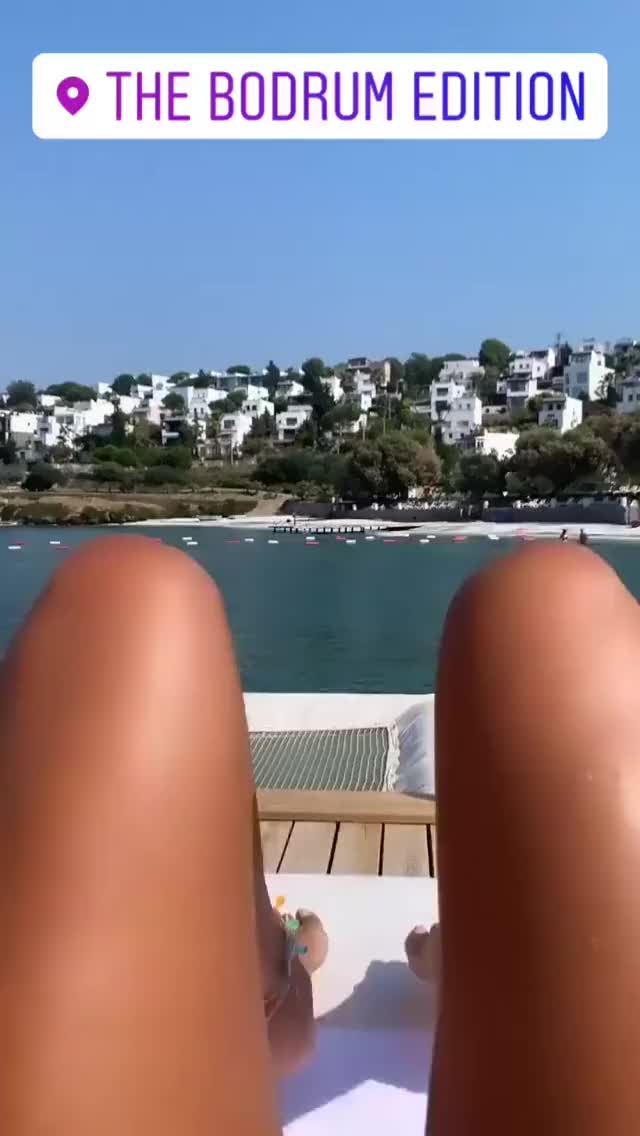 Rita Ora Abs Legs POV