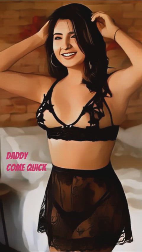 boobs booty caption comics daughter latina lingerie see through clothing step-daughter