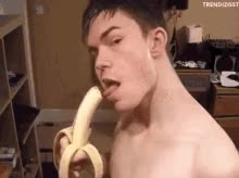 Banana Deep Throat