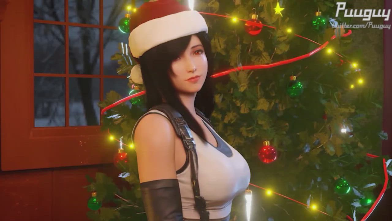 Tifa Lockhart christmas 2021 Extended (Puuguy) [ Final Fantasy]