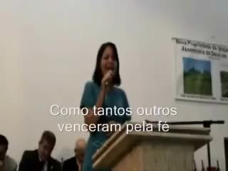 PASTOR MORRE NO CULTO NO ALTAR E VAI PARA O CÉU