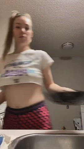 nipslip tiktok tits gif