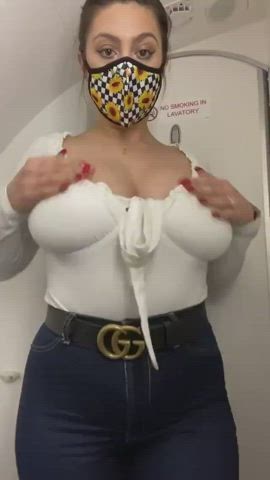 Big Tits Bouncing Tits Huge Tits gif