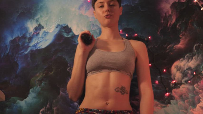 femdom fitness tattoo gif