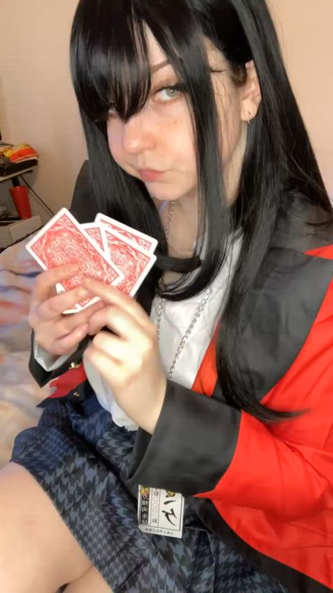 Gambler, Yumeko Jabami from Kakegurui (SpookyBaby777)