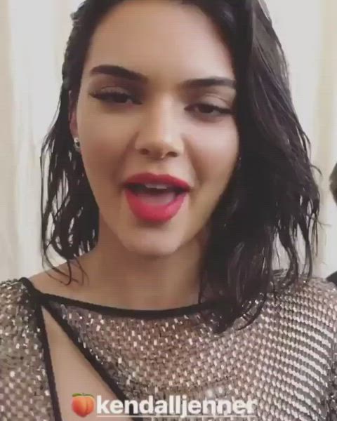 ass celebrity dress kendall jenner gif