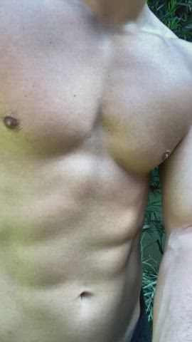 I get super horny when I work out, specially in the park