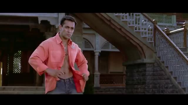 Salman Khan shirtless