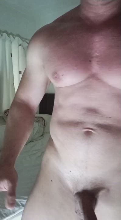 Morning Stretch for Daddy (53)