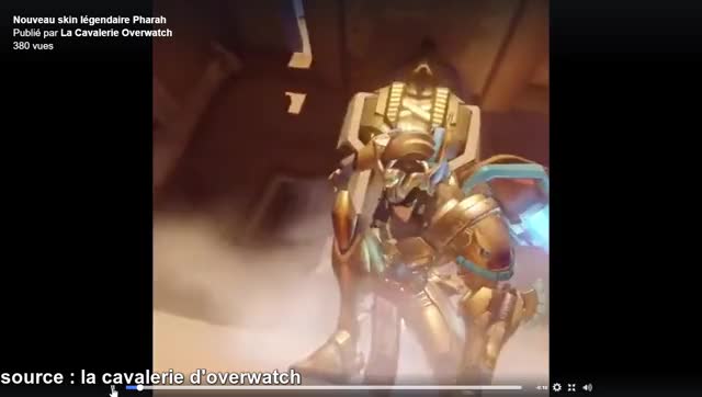 NEW PHARAH SKINS