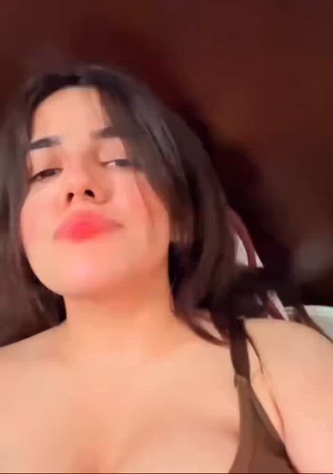 amateur big tits brunette masturbating pakistani pussy solo amateur-girls gif